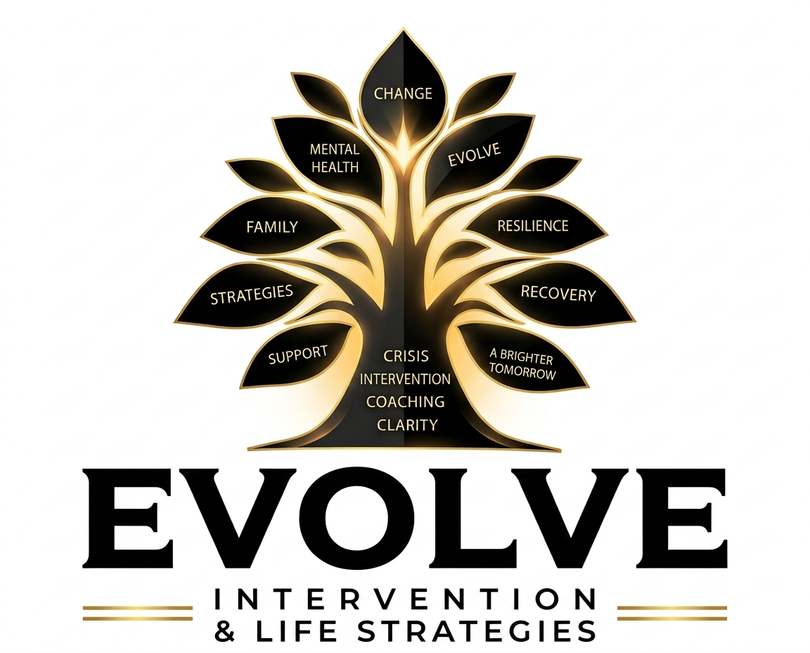 Evolve Intervention & Life Strategies logo